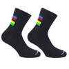 Chaussettes de sport style cyclisme respirant en plein air vélo Baketball hommes femmes chaussures de course 230608