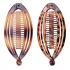 Other Hair Cls Clip Fish Shape Vintage Clips For Women Girls Clincher Combs Tool for Curly Fishtail Accessories R230608