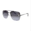 Óculos de sol femininos para mulheres homens óculos de sol estilo de moda masculina protege os olhos lente UV400 com caixa aleatória e estojo 0368