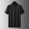 Men's Polos 7XL 8XL 6XL 2023 Summer Casual Short Sleeve Lapel Polo Shirt Men Top Quality Breathable Mens Shirts Lose Camiseta Hombre