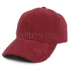 ربيع الخريف corduroy cap baseball cap للجنسين قبعة البيسبول القبعة النساء الرجال في الهواء الطلق قابلة للتعديل الهيب هوب gorras snapback de545