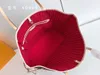 5A Tasarımcı Kadın Tote Çanta Çanta Omuz Torbaları Deri çanta moda lüks çiçek dama ile torbalı büyük orta boy 40779