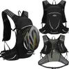 Borse laterali Borse 18L Sport all'aria aperta Ciclismo Corsa Borsa per acqua Stoccaggio Tasca per idratazione Zaino Ultraleggero Escursionismo Bicicletta Zaino per vescica Zaino 230607