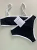 Women's Swimwear 2023 Summer Beachwear Sexy Two Piece Set Tracksuit Strap Bustier Corset Bralette Top And Shorts Matching Female Suits 230608