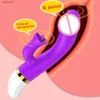 EXVOID Dildo Vibradores Juguetes sexuales para mujeres Vibradores de clítoris oral Potente masajeador de punto G AV Stick Pene realista Productos para adultos L230518