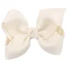 Hair Accessories 85Pcs/Lot 3.33.5 Ribbon Bows With Clip Solid Color Baby Bow Boutique Girls Clips 4.5Cm Drop Delivery Kids Maternity Dhw2C