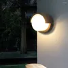 Wall Lamp Nordic Modern Bedroom Sconce Lamps Waterfool Outdoor Lighting LED Light Fixtures Home Mirror Lights