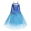 Girls Dresses Princess Dress Kids Halloween Christmas Party Costume Children Up RolePaly Carnival Fancy Cosplay Clothes 230607