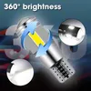 NEUE NEUE NEUE LED -LED -Glühbirne T10 W5W Signal Licht Canbus Breite Indikatorlichter 12V 6000K Auto Claerance Wedge Side Revers Lamps 5630 6SMD Lampe