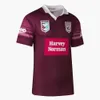 Swim Wear QLD Maroons INDIGENOUS 2023 2024 maillot de rugby Australie QUEENSLAND ETAT D'ORIGINE NSW BLUES home Training shirt 230607