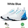 2023 Designer 270 Running Shoes 27c Men Women Sneakers Triple Navy Bule White Black Cool Gray Volt Trainers Sports Outdoor Walking Shoes 36-45