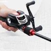 Baitcasting Reels Lightweight Spool 7.2 1 Rare Ratio Baitcasting Fishing Wheel Baitcasting Reel 8kg Max Drag zout water Hoge snelheid Visserij Reel 230607