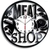 Orologi da parete Record 12" The Shop Clock Funny