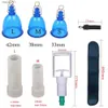 Male Penis Extender Vacuum Cup Set Glans Extension Silicone Sleeve Stretcher Pump Hanger Enlargement Adult Product For Men Tools L230518