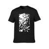 Męskie topy czołgowe B7W T-shirt graficzny koszulka potu koszulki anime męskie odzież
