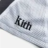Мужские шорты хорошего качества лоскутные сетки Kith Fashion Show Shorts Мужчины 1 1 Kith Women Women Pockets Шорты дышащие бриджи J230608