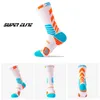 Sports Socks Men Long tube Elite Basketball Contrast Color Towel Bottom Professional Cotton Running SKG007 230608