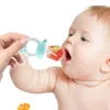 Cups Dishes Utensils Baby Food Feeding Spoon Juice Extractor Pacifier cup Molars Baby feeding bottle Silicone Gum Fruit Vegetable Bite Eat Auxiliary 230608