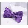 Bow Ties 2023 Fashion Men's Color Color Tie Black Butterfly