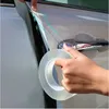 New Transparent Car Door Protector Stickers Anti Scratch Nano Tape Auto Trunk Sill Scuff Protector Film Door Edge Protective Covers