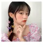 Andra nya hårklipp Korean Style Acrylic Barrette Elegant CL Fashion Bow Hairpin Bangs Clip Headbonad Simple Accessories R230608