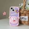 Darmowe hurtowe hurtowe ins pop Pink Cartoon Pig 3d Case for iPhone 14 13 12 11 Pro xs Max xr x SE2 6 7 8 Plus Dzieci