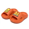 Slipper Cartoon Summer Boy Girls Kids Slipers Dinosaur Shoes Inomhus utomhus mjuk nonslip små barn sandaler för mor 230608