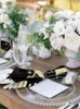 Masa peçete 2pcs piyano tuşları not müzik gradyanı yeniden kullanılabilir bez dekor yemek havlu mutfak tabakları mat düğün