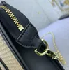 Bolso de cadena de tocador para mujer, bolsos de hombro tipo bandolera de establecimiento de moda, bolso de mano de diseño informal, bolso de mensajero de calidad