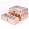 Watch Boxes & Cases Special Case For Women Female Girl Friend Wrist Watches Box Storage Collect Pink Pu Leather270Y