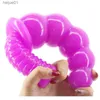 Gros gode épais 5 perles anal énorme gode pas de vibrateur plug anal balle plug anal sex toys pour femmes hommes adulte jeux bdsm produit L230518