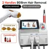 Dioda 2 w 1 Pico laser 808 Maszyna laserowa Picosecond + 808 Maszyna do usuwania włosów Epilator Laser Dioda Plus Maszyna 1200W 1200W