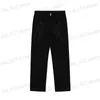 Heren Jeans Heren Broek Y2K Emo Mode Zwarte Streetwear Geborduurde Laagbouw Baggy Jeans Broek Rechte Hip Hop Alt Denim Mannelijke Kleding T230608