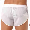 Herenshorts Zwembroek voor heren Semi-transparante zwemshorts Elastische tailleband Boxershorts Sneldrogende casual herenshorts Beachwear Badmode J230608