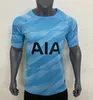 RICHARLISON SON Tottenham KANE voetbalshirts 23 24 LUCAS HAM KULUSEVSKI HOJBJERG PERISIC LLORS ROMERO LUCAS DIER fans speler dames heren kindertenue voetbalshirt S-4XL