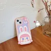 Gratis DHL groothandel Leuke Candy Konijn Gril Telefoon Case Voor iphone 14 Plus 13 12 Pro Max i11 2023 Pop ins Cartoon Zachte Siliconen Cover voor 14pro 13pro