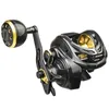 BAITCASTING REELS Ultra Smooth Reel 20kg Max Drag 91 Kullager 63 1 High Speed ​​Gear Ratio Fishing Spole Spinning Accessories 230608