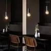 Lampy wiszące kolorowe nowoczesne światła Oprawa Mała metalowa wiszące luminaire kuchnia jadalnia w restauracji Dekoracja sklepu