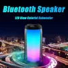 Haut-parleurs portables haut-parleur Bluetooth Audio caisson de basses sans fil stéréo réduction du bruit Portable extérieur carte colorée caisson de basses
