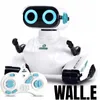 RC Robot Smart Robots Eilik Emo Dance Voice Command Touch Control Singing Dancing Talking Interactive Toy Gift for Kids 230607