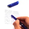 Balpennen 3612pcsSet Uitwisbare Pen Wasbaar Handvat BlueBlackRed 05mm Refill Staaf voor Kantoorbenodigdheden Student Examen Spare 230608