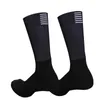 Sports Socks Silicone Anti Slip Seamless Cycling Men Pro Aero Breathable Wearproof Road Bike Calcetines Ciclismo 230608