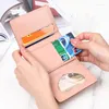 Wallets Mini Wallet Women Fashion Coin Purse Female Short Korean Students Lovely Small Card Hold For