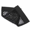 New Car Back Rear Trunk Organizer Universal Storage Bag Net Mesh Seat Elastic String Sticker Pocket Auto Stowing Tidying