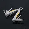 Tang LAMEZIA Multifunctional Portable Outdoor Camping Pocket Pliers Folding Mini Knife Fold Plier Screwdriver Set Multi Repair Tools