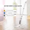Mops Spray Mop For Floor House Cleaning Tools Magic Wash Lazy Flat With Replacement Microfiber Pads For Home Hardwood Ceramic Tiles 230607