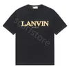 Mens Tshirts Lan Vins Herr Mens Womens Designer T Shirts Printed Fashion Man Tshirt Top Quality Cotton Casual Tees Kort ärm Luxury Hip Hop Streetwear Tshir I5B0