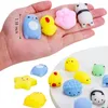 Novelty Games 24Pcs Set Mini Mochi Squishy Cute Cat Antistress Ball Squeeze Rising Abreact Soft Sticky Stress Reliever Toys Child Funny Gifts 230607