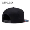 Ballkappen Wuaumx Frühling Sommer Snapback Caps Männer Frauen Patchwork Baseball Cap Hip Hop Casquette Chapeau Bone Masculino Gorro Snap Back Hut J230608