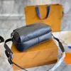 7A Borse firmate di qualità uomo donna Borsa a tracolla da esterno in vera pelle Borse a tracolla Borsa a tracolla Borse tote bag Portafogli con scatola originale M43843